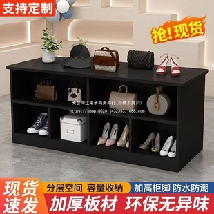 Source Factory Wholesale Clothing Store Double-Sided Grid Island Table Display Cabinet Women's Clothing Store Middle Display Table