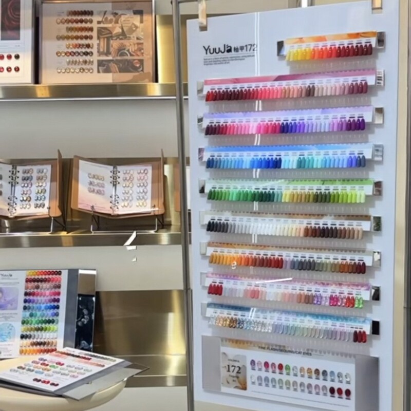 Grapefruit Nail Polish Oil Oil Painting Palette 172 Colors Nail Salon Opening Special Popular Color Nail Polish Set