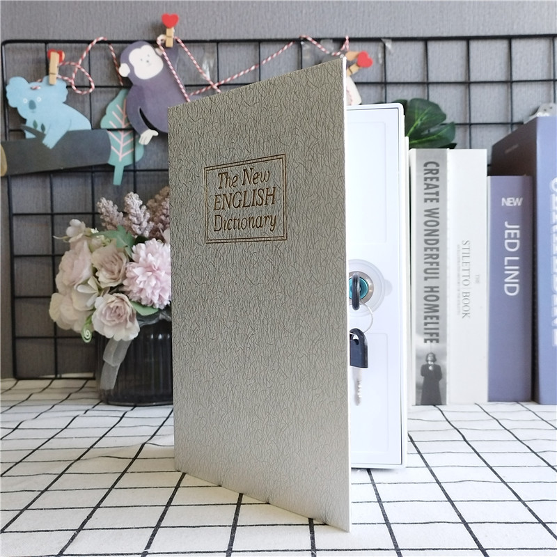 Book safe, piggy bank, English 10