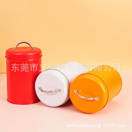 金属盒;金属罐;收纳盒