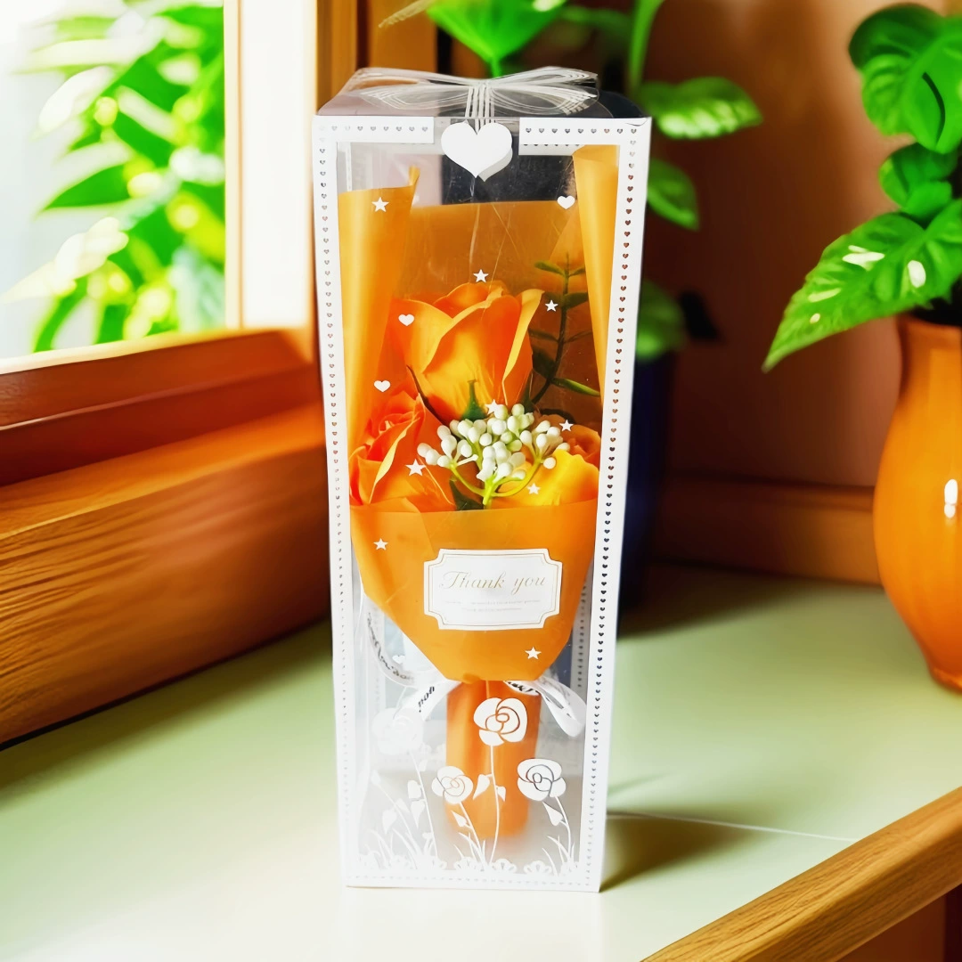 Подарочная коробка ко Дню матери, мыло с розой для мамы, оптовая поставка, подарок на день рождения