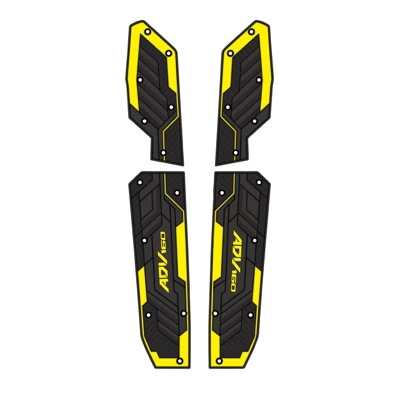 21-24 Foot Pedals, Cross-Border Factory — Electric vehicle pedal - yellow