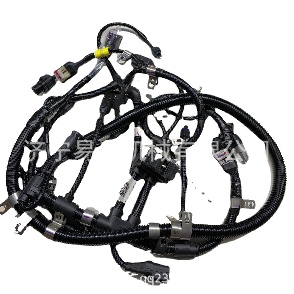 山推泵车 康明斯QSM11发动机总成全连接式线束2864504X