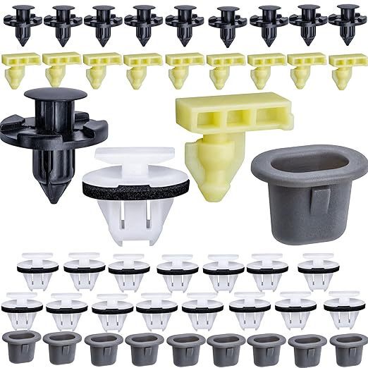 Cross-border hot sale Amazon car nylon door panel trunk fixing clip buckle bag plastic fastener kit
