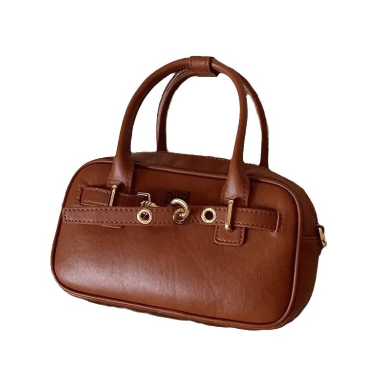 NANFENG CHIO2ND YORK 블록 베개 가방 여성 사무원 잡화 작은 핸드백 손 어깨 크로스 바디 백