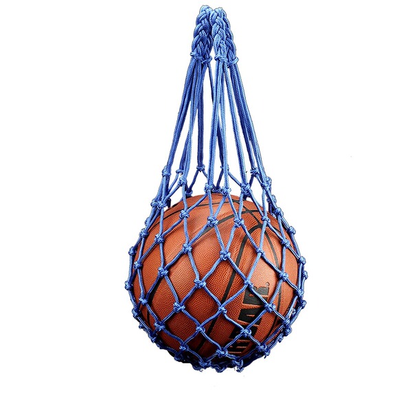 Football basketball volleyball nylon handheld mesh bag for training