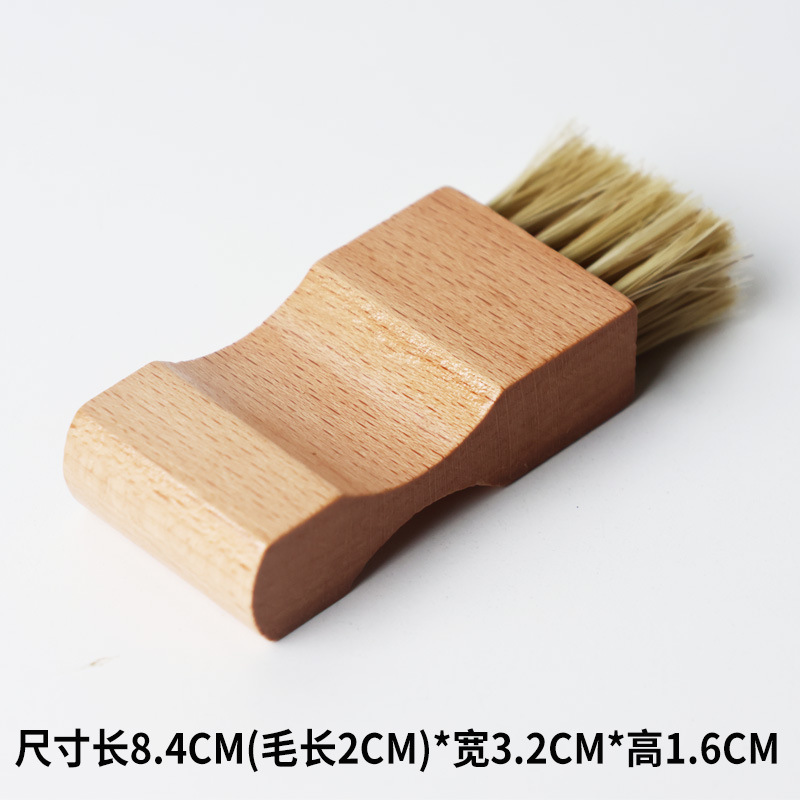 너도밤나무 소형 플랫 헤드 브러시