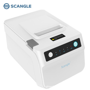 SGT-88IV Receipt Printer Kitchen 80mm Thermal Printer Collection Receipt Front Desk Automatic Paper Cutting Network Port