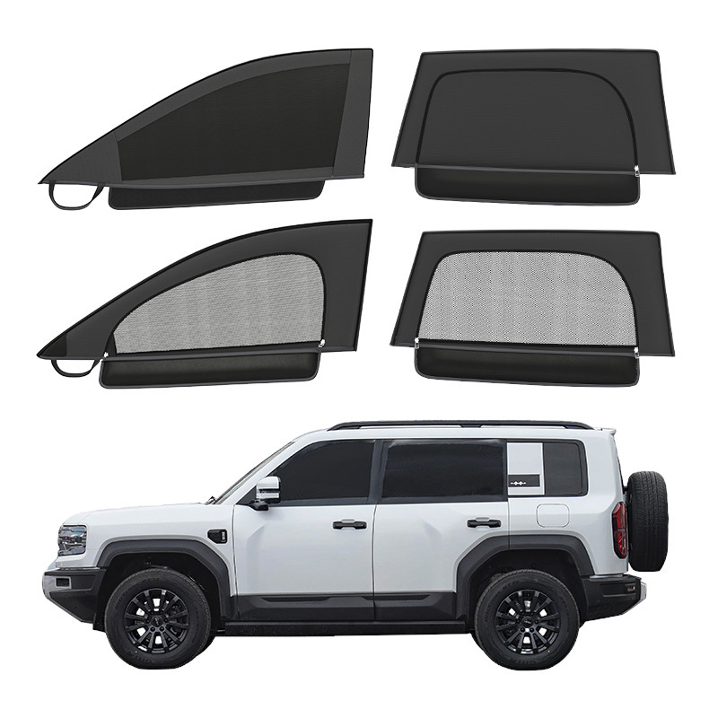 Suitable for Equinox Leopard 5/8 Titanium 3/7 Car Sunshade Cover Mosquito-Proof Camping Sunshade Outdoor Privacy Shield
