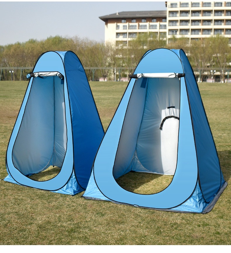 Factory Wholesale of Large Quantities of Ready-Made Outdoor Changing Tents, Toilet Tents, Household Mobile Shower Tents, Bathing and Changing Tents