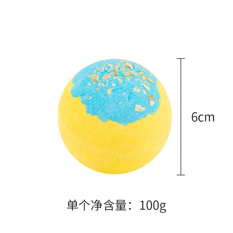 100g爆発ドライフラワーバスソルトボール、バブルバスボール、エッセンシャルオイルバスボール、バブルボム、入浴剤卸売|undefined