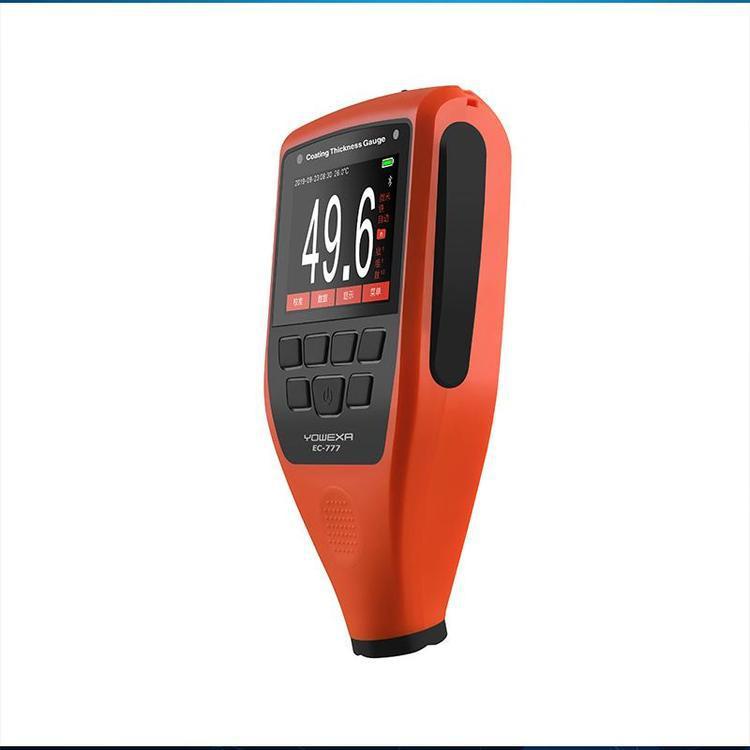宇问多功能车漆厚度检测仪涂层测厚仪车辆漆面检测蓝牙款EC777