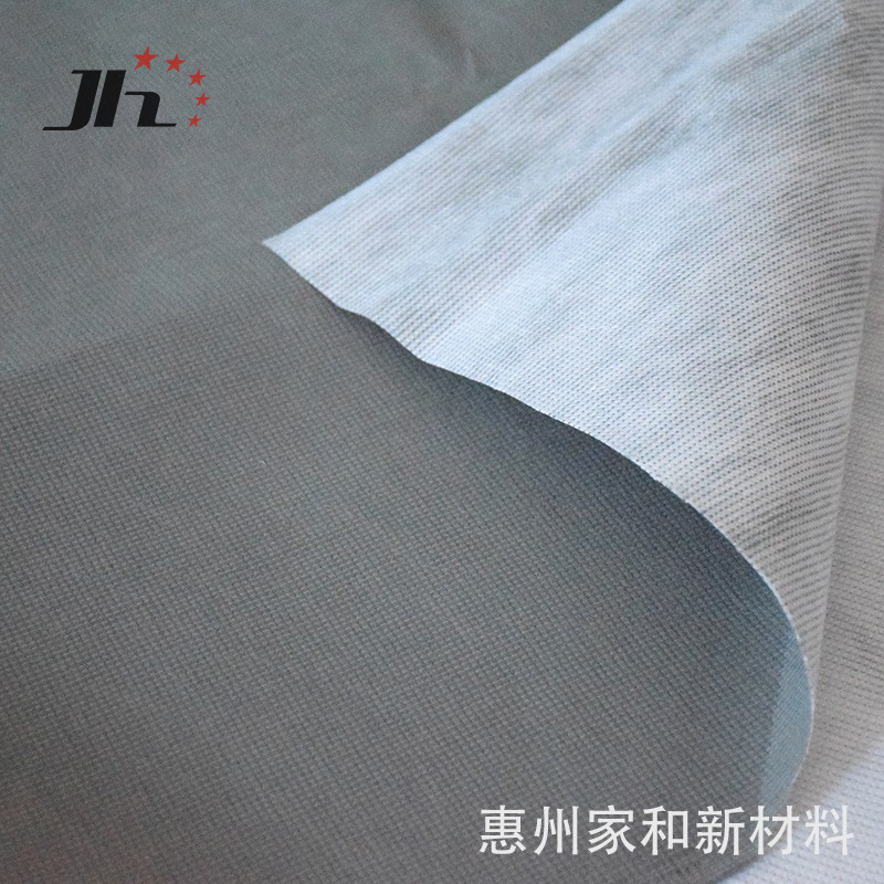 家和14针120g灰色涂层丽新布床垫底布 加厚科技床垫布料 单面涂层