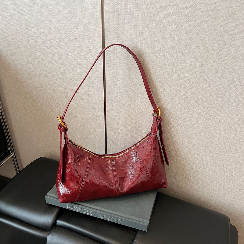 复古美拉德腋下包女士潮bags斜挎包流行时尚女小众设计单肩腋下包|undefined