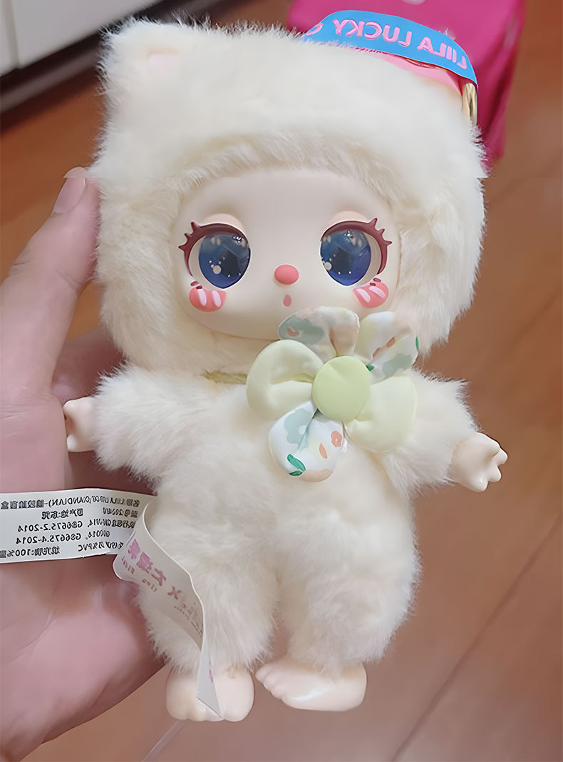 リラぬいぐるみ BABY THREE】【LiiLa's LUCKY-CAT】リラちゃん第3弾・オアシス