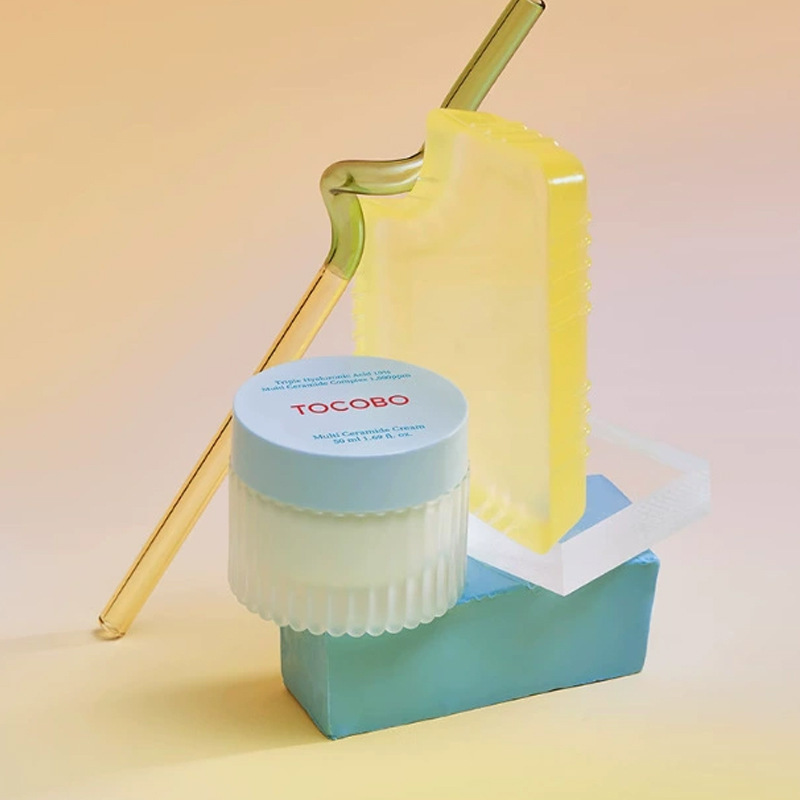 Comercio exterior transfronterizo especial tocobo multiceramida crema de helado 50ml piel sensible hidratante al por mayor