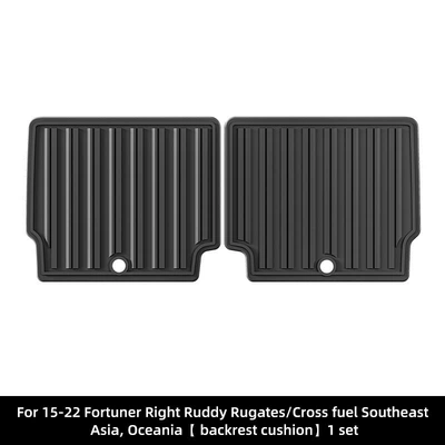 Universal Foot Pad Toyota Fortuner, Runner, and Crosser - 15-22-fortuner-runnertraveller-right-hand-drive-seat-back-cushion-fuelsoutheast-asiaoceania