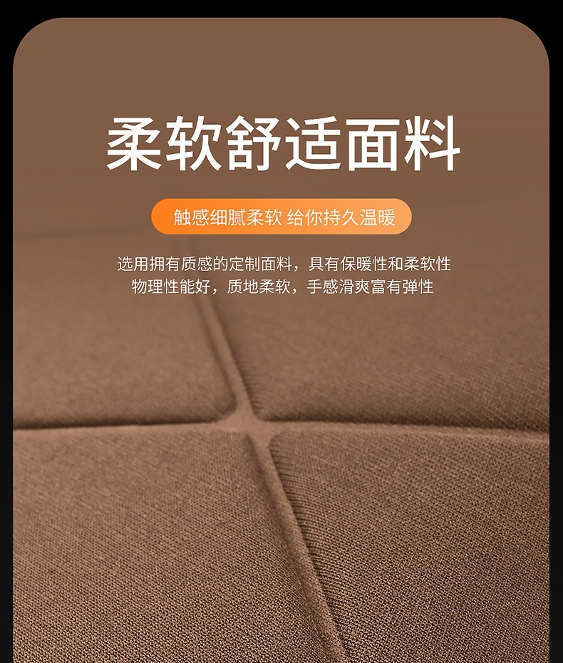 Car heated seat cushion, winter electric heating 12V seat pad, winter single-seat and dual-seat warming pad for driver and passenger