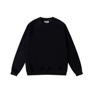 美潮复线Essentials 22SS环保硅胶logo字母加绒圆领卫衣FOG上衣冬