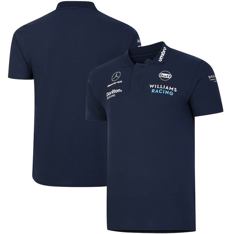 クロスボーダーF1レース新型ボタンPOLOシャツオートバイ服マウンテンバイク通気速干半袖POLOメンズかっこいい|undefined