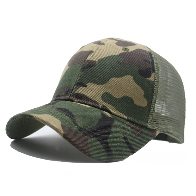 Fashionable camouflage summer travel sports baseball cap for men and…