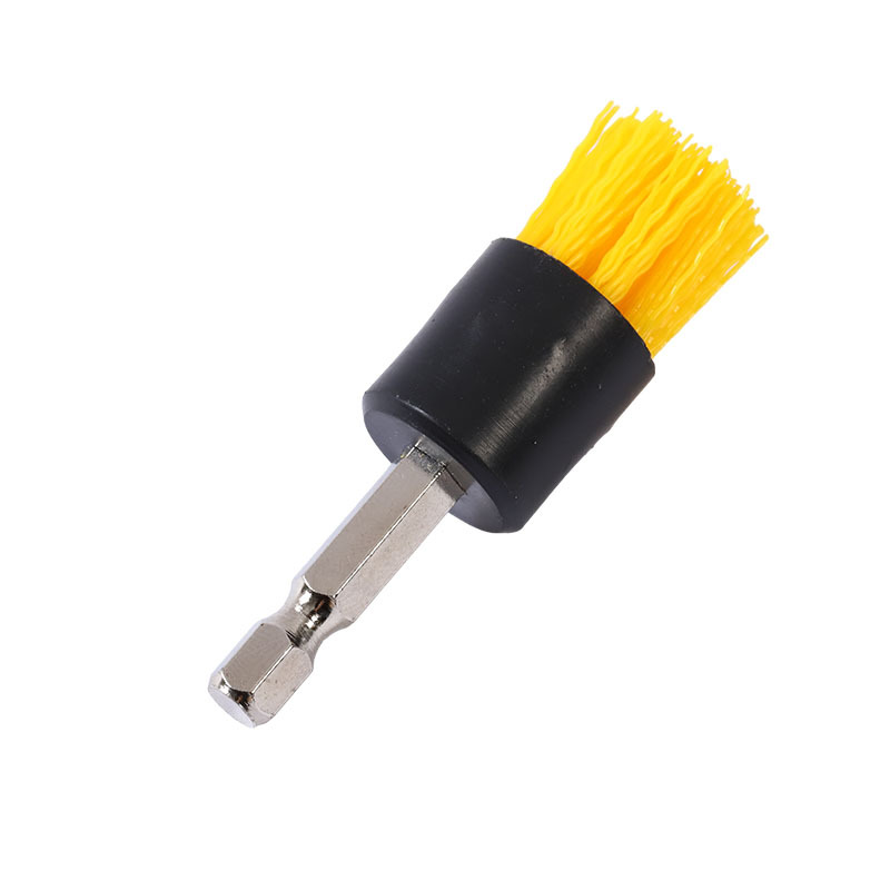 Conjunto completo de taladro eléctrico Cepillo cepillo de limpieza eléctrico cepillo de limpieza de esquina cabeza cocina y baño piso hogar multifuncional cepillo de limpieza traje