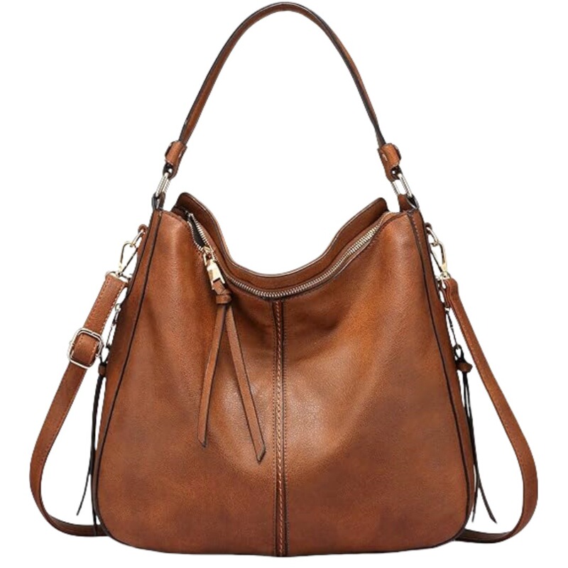 Customized Crossbody Bags for Women Designer Leather Hobo Handbag Vintage Large Shoulder Bag Barrel Bag Tote Bag