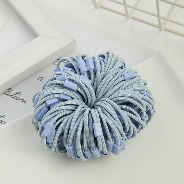 Children with braid rubber band girls han Fengfang Fang Fang Fang…