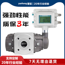 气体罗茨流量计天然气丙烷氮气煤气沼气防爆高精度气体腰轮流量表