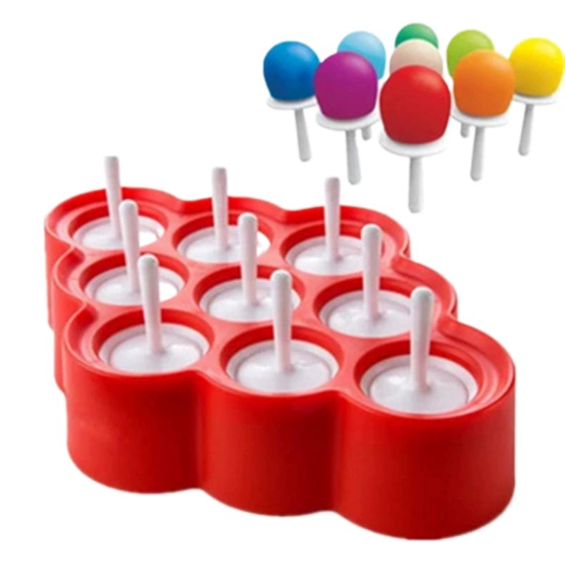 DIY креативная форма для мороженого MINI силиконовая форма для мороженого 9 MINI форма для мороженого