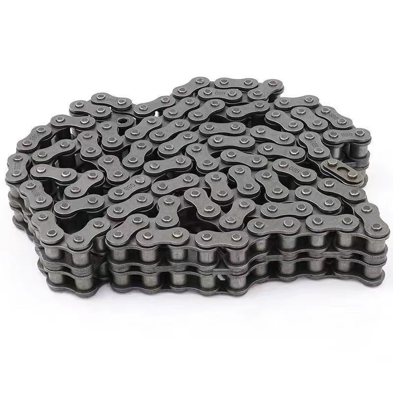 Factory Direct Supply of Motorcycle Chains 420 428 530 630, Thickened Heavy-Duty, High-Strength, Three-Wheel Transmission Chains
