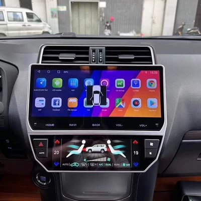 Full LCD AC, Toyota Other Automotive Communications