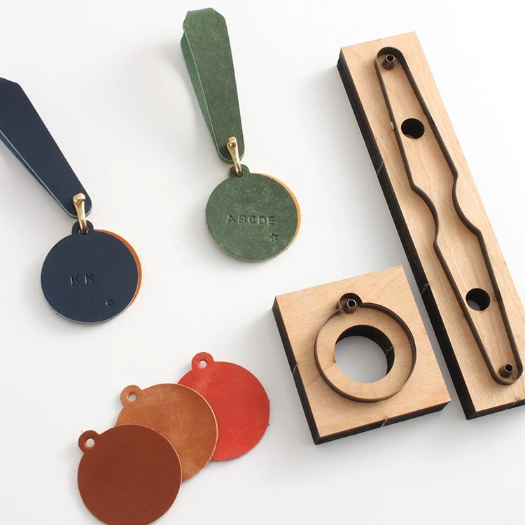 Брелок подвесная цепь режущий нож форма ручной работы DIY кожа японский нож Материал ручная резка 4997/ 200 г