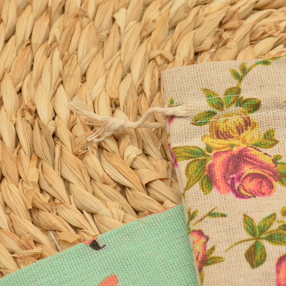 Daily Occasion Fashion Flower Cloth Daily Gift Bags Party Supplies Gift Wrapping Supplies