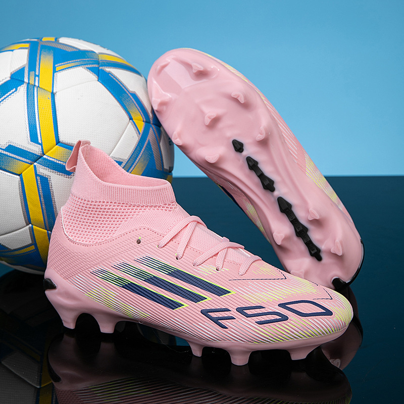 Nuevos zapatos de fútbol de alto nivel, zapatos de entrenamiento de estudiantes, zapatos de entrenamiento de fútbol para adultos, zapatos de entrenamiento de entrenamiento de hombres y mujeres