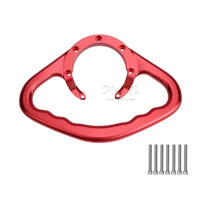 Suitable for Honda Cb650F/Cbr1000Rr Motorcycle Safety Supplies - red-with-screws