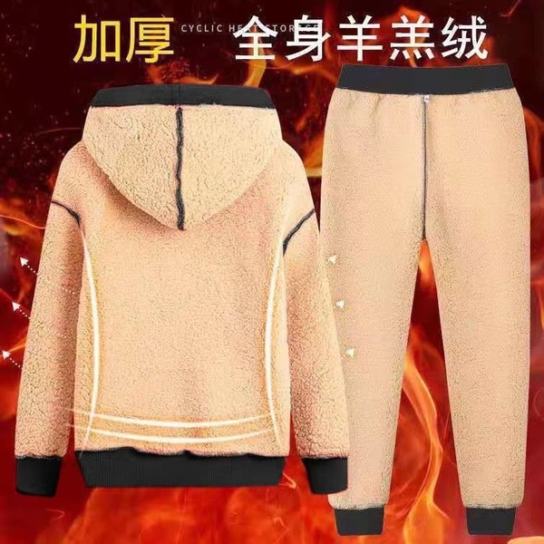 Warm sweatshirt