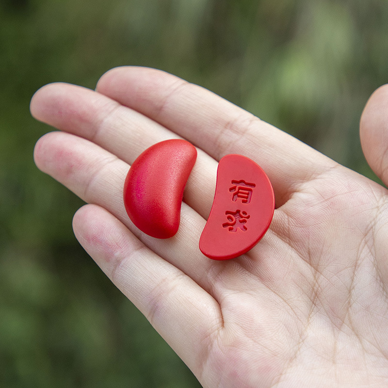 迷你圣杯茭杯圣杯卦圣卦阴阳卦杯闽南信杯潮汕胜杯筊杯掷杯问拜拜