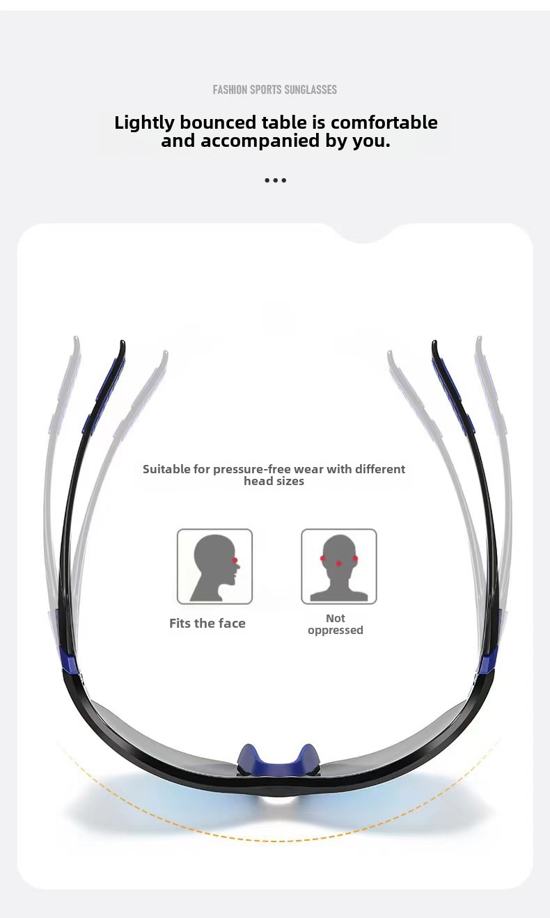 Occhiali da pesca polarizzati Orologio da pesca Occhiali da sole polarizzati anti-ultravioletti galleggianti Occhiali da sole sportivi da guida per equitazione all'aperto Luya_voghion.com