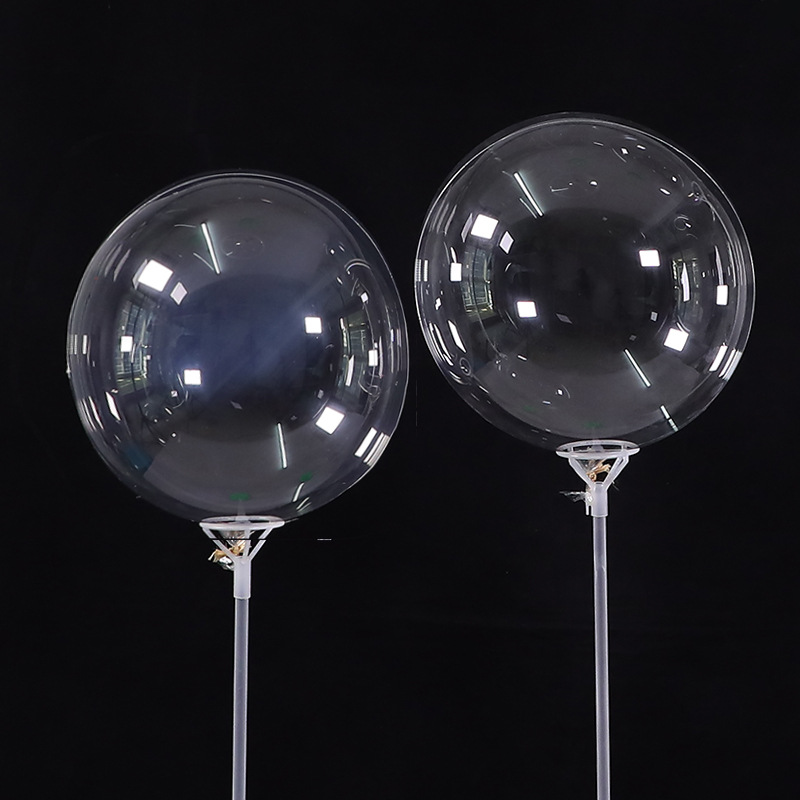 50 traje globo soporte ola bola columna grande soporte varilla mano varilla globo Decoración Accesorios