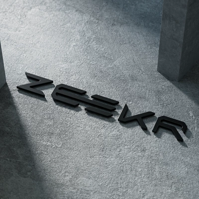 Suitable for Zeekr 001 and Body sticker - zeekr-letter-mark