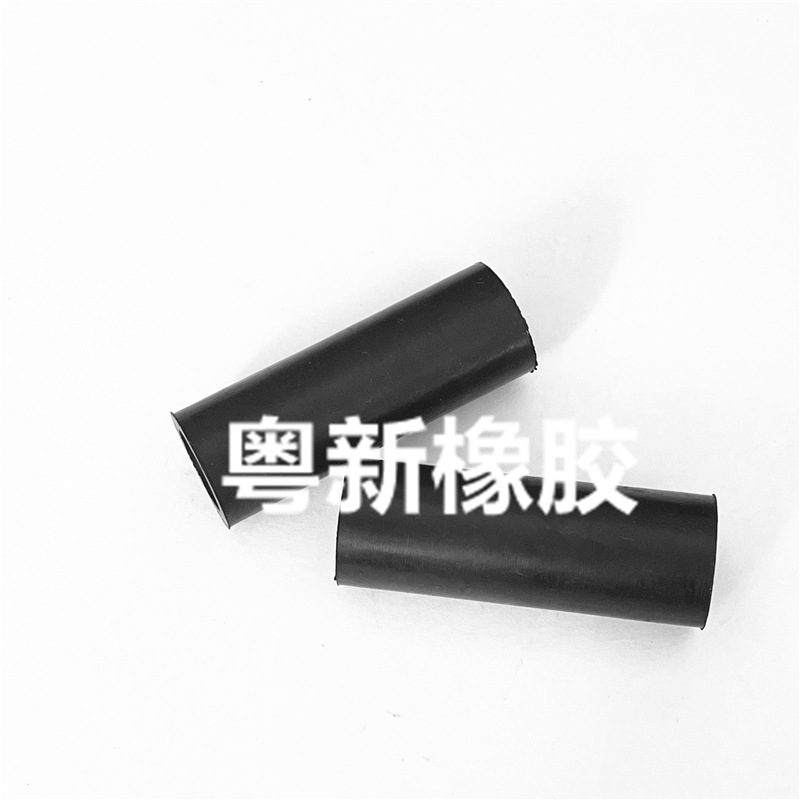 18*12.5*50精益活动轮插杆支架安装导电轮圆线棒脚轮膨胀胶管套