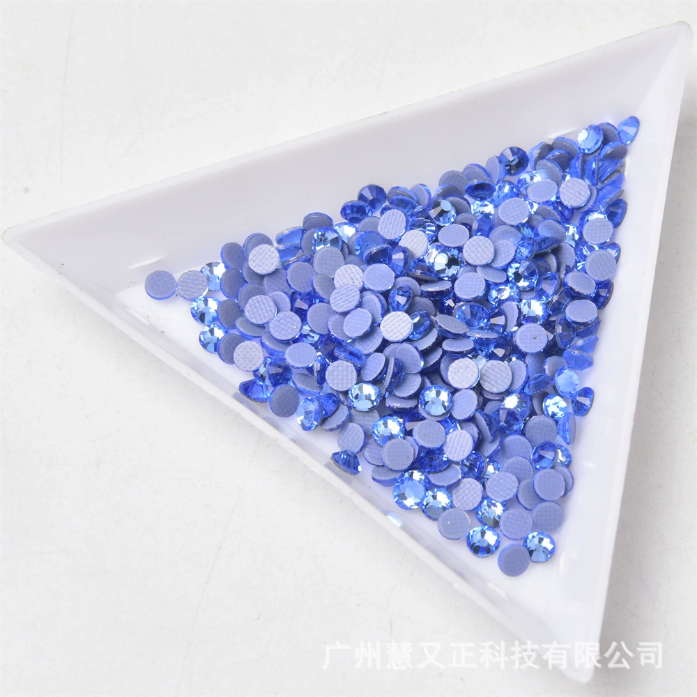 Производитель оптом цветной королевский вентиль, алмазное стекло Diamond DIY поддержка фан одежды сумки обувь декоративный ногтевой искусство аксессуары