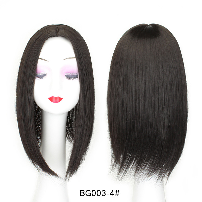 Women's Simple Style Multicolor Casual High Temperature Wire Straight Hair Wigs display picture 8