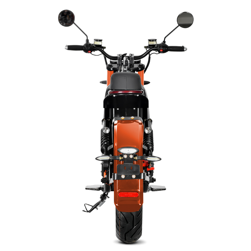 Eecdot Adult Scooter Two-Wheeled Motorcycle Harley Electric Vehicle Hm-6 Overseas Warehouse Direct Delivery Electric Motorcycle