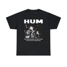 ���羳ŷ�롿Hum Stars Rock Band Music Black Adult Cotton