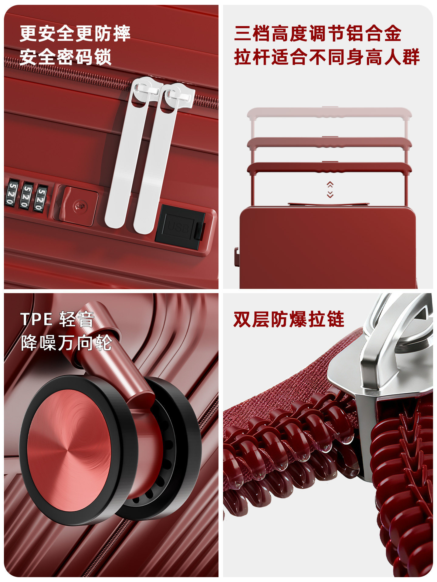 Gift box for traveling, suitcase 4