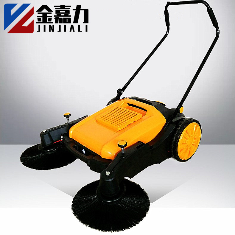 厂家批发扫地机手推式无动力工厂车间马路物业养殖场粉尘清扫车