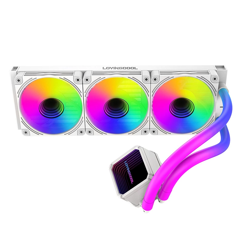 LOVINGCOOL Rayley CPU Water Cold Soloster интегрированное управление температурой ARGB тихий 240360 кросс -бордер