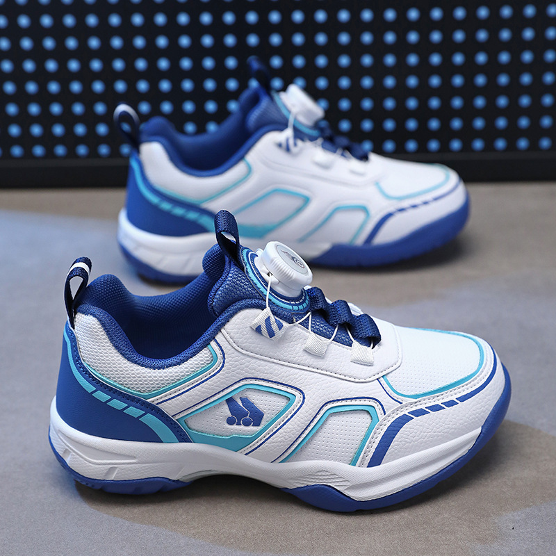 Cross-Border 2025 New Lightweight Men's and Women's Sports Shoes for Middle and Large Children, Mesh Breathable and Wear-Resistant Badminton Shoes, Training Shoes Cross-Border 2025 New Lightweight Men's and Women's Sports Shoes for Middle and Large Children, Mesh Breathable and Wear-Resistant Badminton Shoes, Training Shoes